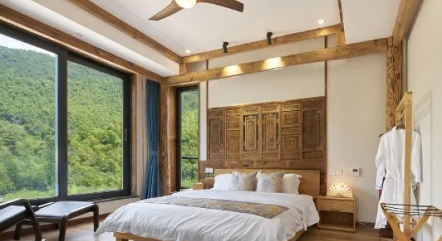 Семейный люкс Tonglu Ru shi zhu homestay