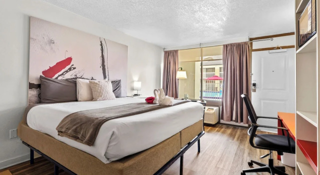 Room private near Disney, Rezerwuj Apartamentowiec hotelowy Apart-hotele w Floryda, Apartamentowiec hotelowy