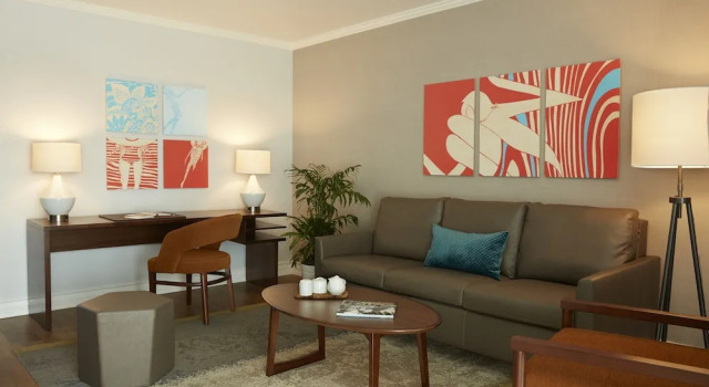 Двухместный полулюкс Trendy Town and Country San Diego