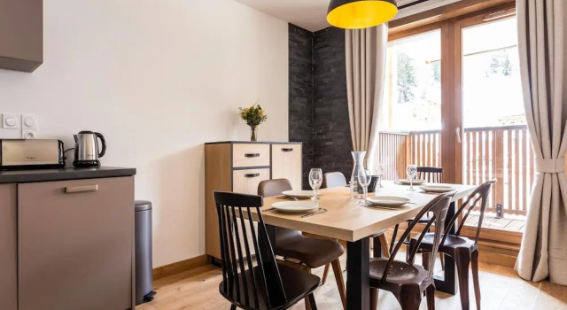 Апартаменты Apartment in Plagne 1800 With Ski-in/ski-out
