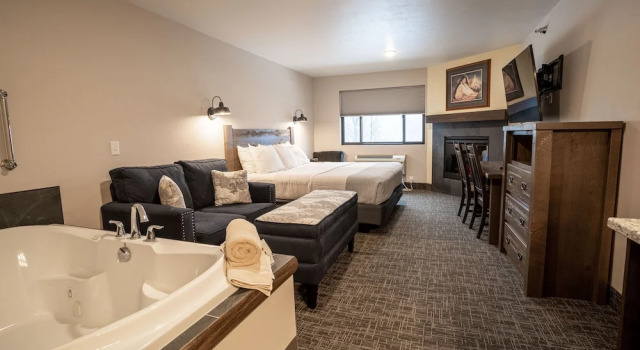 Двухместный номер Premium Open Hearth Lodge