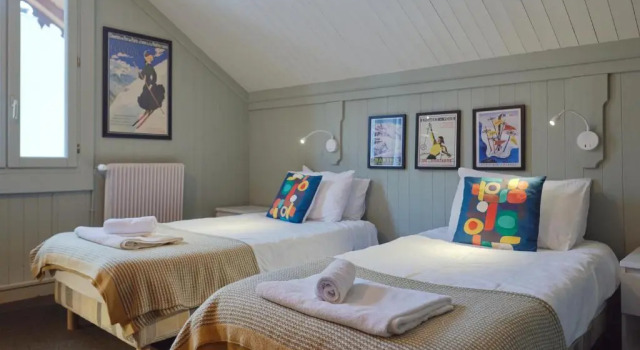 Двухместный номер Standard с видом на горы Vert Lodge Chamonix