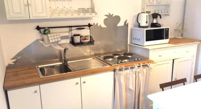 Апартаменты Il Gabbiano Relais in Stromboli