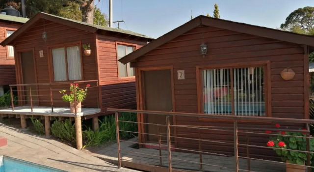Двухместный номер Standard Cabañas Treje