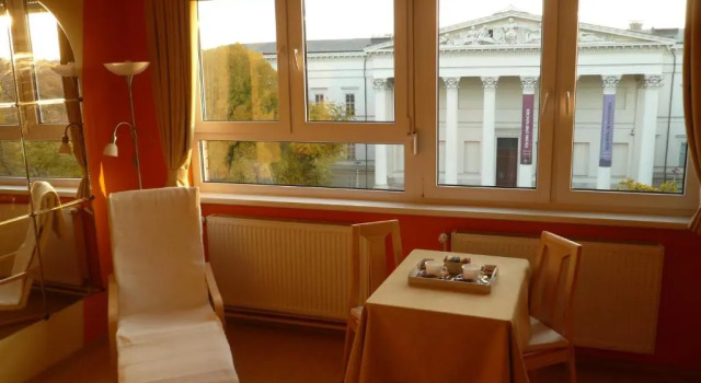 Студия Museum View Apartment