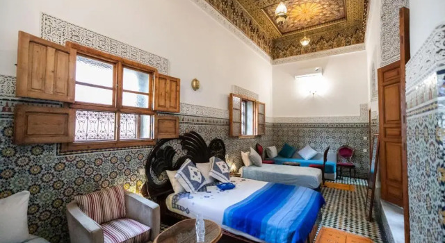 Deluxe værelse Riad Dar Iline