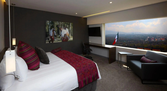 Двухместный номер Classic Presidente InterContinental Mexico City by IHG