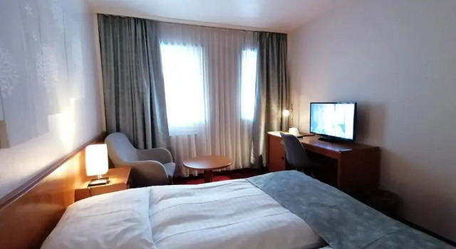 Двухместный номер Standard Hôtel des Trois Rois
