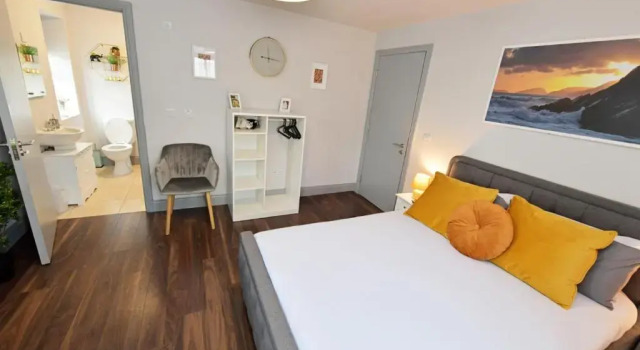 Номер Deluxe Pier House Room 1