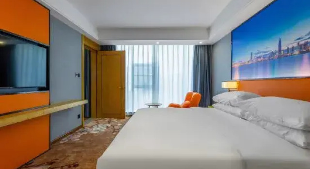 Люкс Superior Vienna Hotel Wuhan Huabohui Store