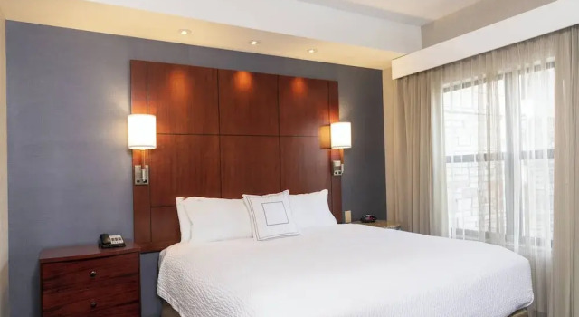 Двухместный люкс Residence Inn by Marriott Midland
