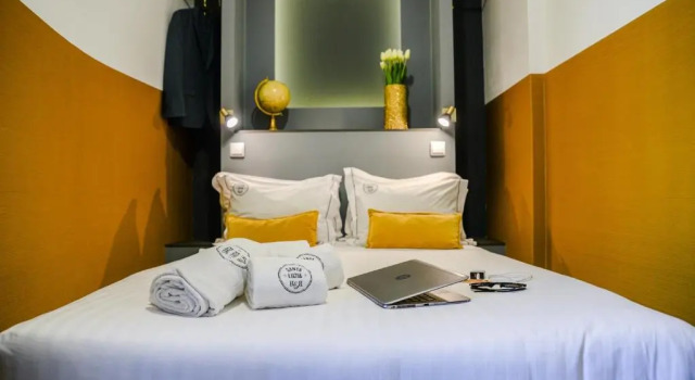 Двухместный номер Economy Interior Santa Luzia B&B - HOrigem