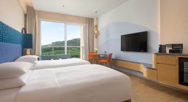 Двухместный номер Standard Hyatt Regency Hainan Ocean Paradise Resort