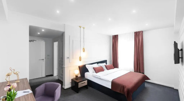 Lüks oda Del Corso Hotel