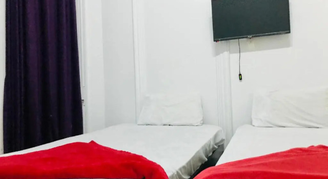 Standard dublă cameră Mesho Inn Hostel