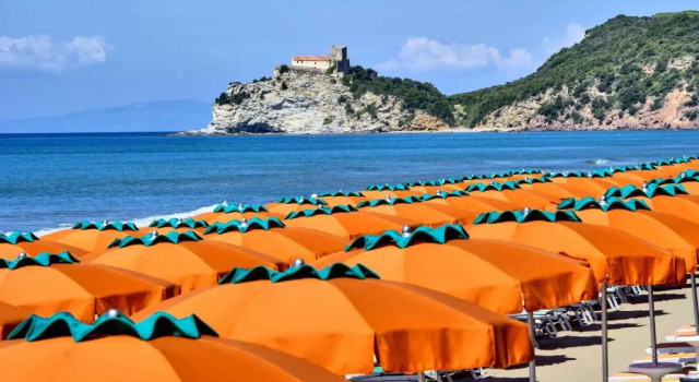Camping Village Santapomata, Забронировать Кемпинг Рокетте Побережье Мареммы
