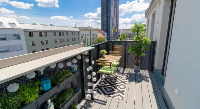 Апартаменты Boutique Sky City Apt. with Balcony / Top Spot (Adults Only)