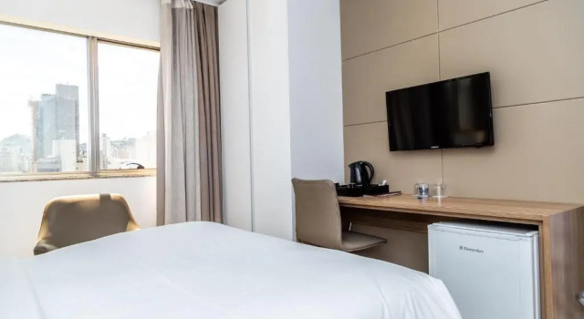 Двухместный номер Superior Hilton Garden Inn Belo Horizonte Lourdes