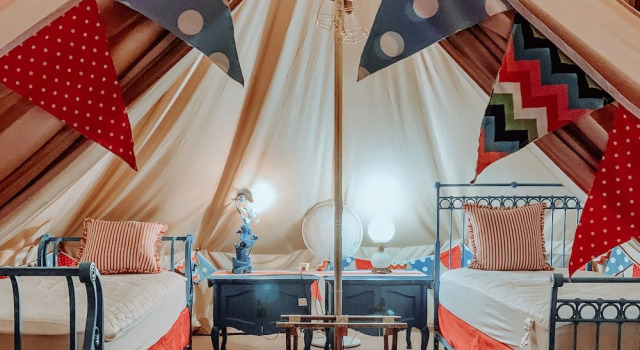 Коттедж Comfort Lone Star Glamp Inn