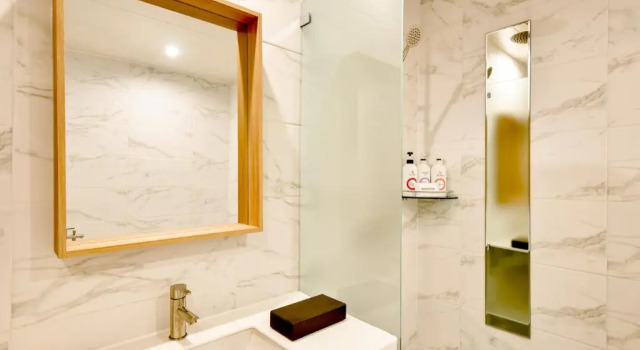 Двухместный номер Deluxe Blanc Business Hotel