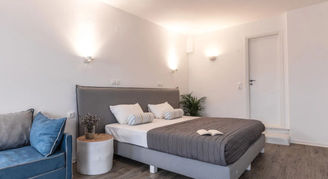 Двухместный номер Superior с видом на море Отель Terra Maltese Natural Retreat