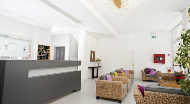 Hotel Atlas, Rezervovat Hotel Hotely v Romagna s parkováním, Parkování