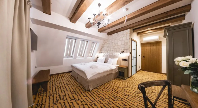 Двухместный люкс Superior Dwór Bogucin Hotel&Restauracja