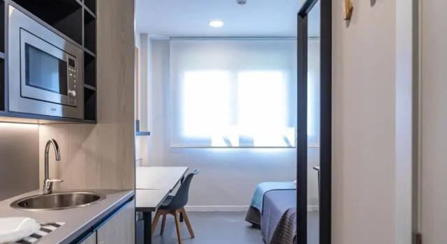 Номер Standard Residencia Universitaria Resa Campus Málaga