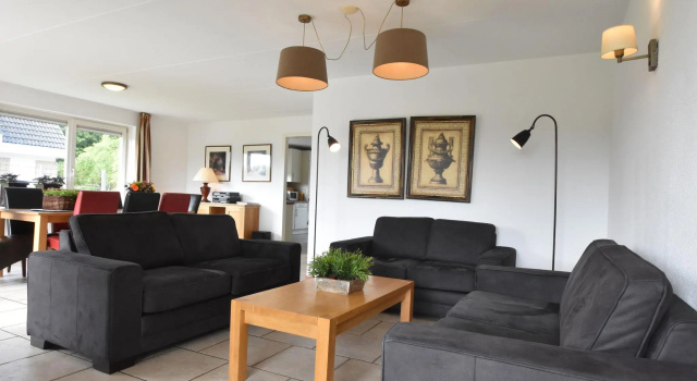 Luxurious holiday villa at lovely location in Zeewolde, Flevoland