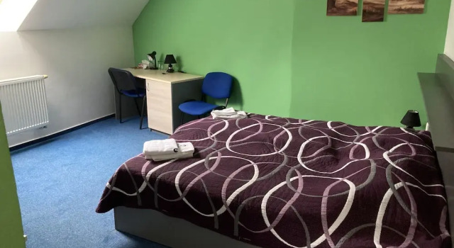 Трёхместный номер Comfort Penzion Grasel
