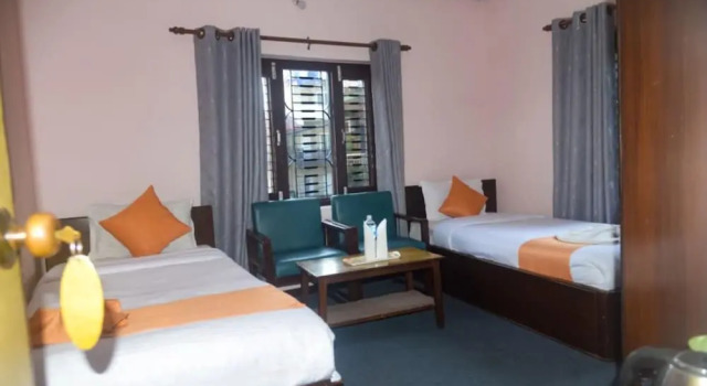Номер Deluxe Hotel Travel Inn
