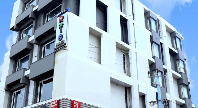 Hotel Rio Beach, Rezerwuj Hotel Hotele w Andhra Pradesh z parkingiem, Parking