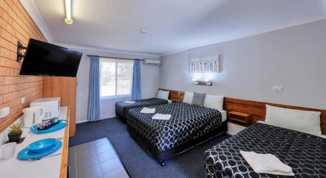 Castlereagh Motor Inn, Забронировать Мини-отель Джилгандра Central West NSW, рядом с Парк Hunter
