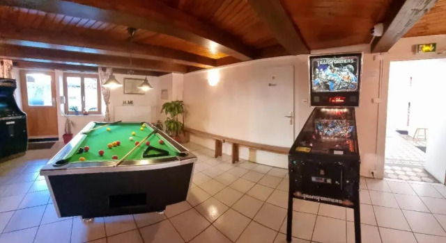Апартаменты Gite Fougère 2 à 6 personnes avec SPA