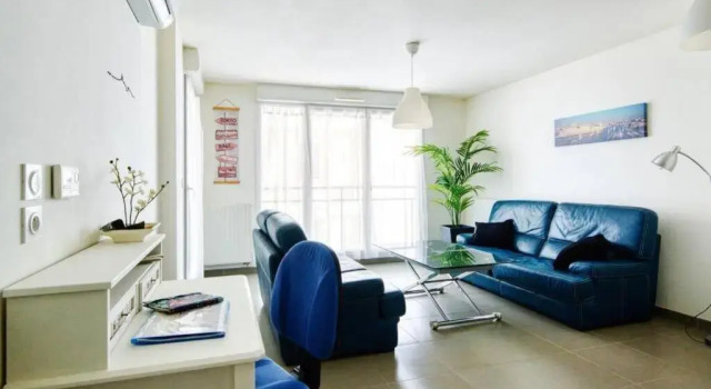 Апартаменты CATALANS-Air-conditioned, balcony 2 min walk Catalans Beach