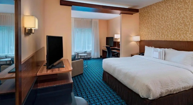Студия Fairfield Inn & Suites by Marriott Atlanta Peachtree City