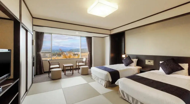Номер Superior KAMENOI HOTEL Ichinoseki