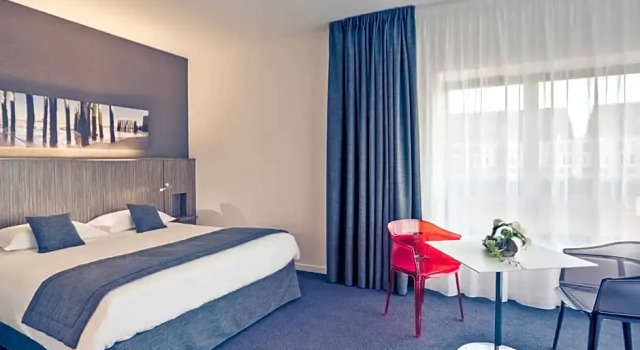 Одноместный семейный люкс Mercure Saint Malo Balmoral