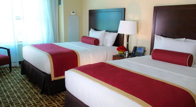 Четырёхместный номер Deluxe Miccosukee Casino & Resort