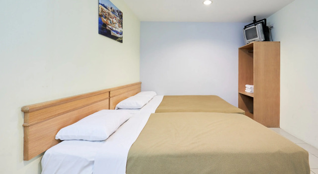Семейный люкс Tang City Hotel, Petaling Street, Merdeka PNB 118 Tower