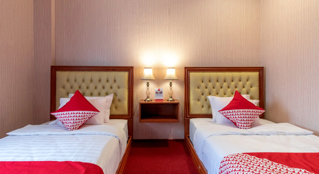 Super OYO Capital O 293 Mutiara Hijau Suites Syariah, Rezerwuj Hotel Medan Sumatra