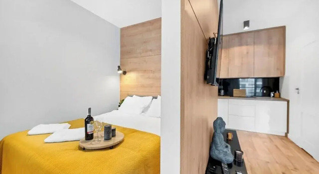 Lumina stylish apart with balcony