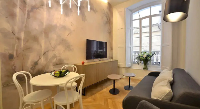 Апартаменты Цокольный этаж с 2 комнатами Plaza Mina Suites by Luxury Suites Cadiz