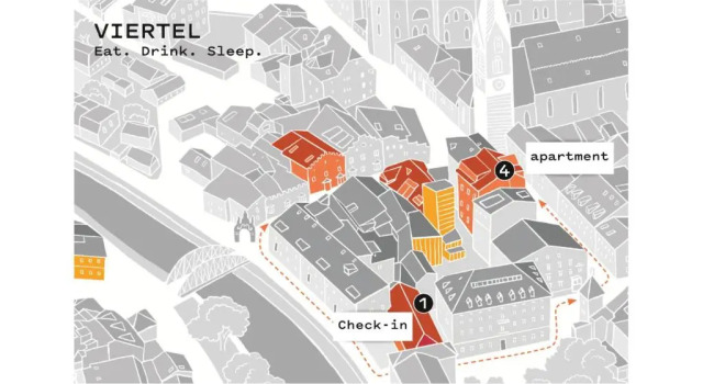 Апартаменты с 3 комнатами Alter Schlachthof