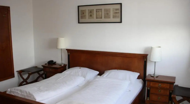Двухместный номер Comfort Hotel Schwarzer Adler