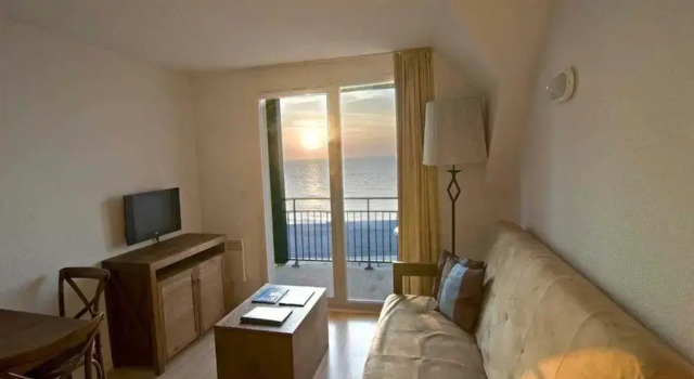 Comfortably Furnished Apartment With a sea View, Varaa Huoneisto Cayeux-sur-Mer 