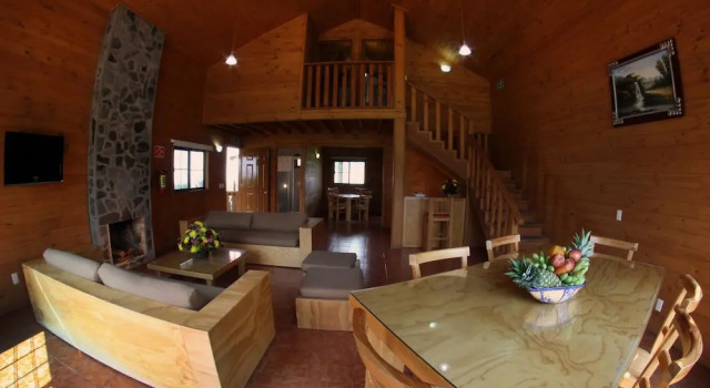 Четырёхместный семейный номер Standard Cabañas Molino del Rey