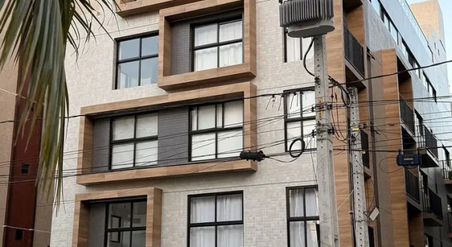 Flat Cabo Branco Aurea 50m do mar 311, Забронировать Апартаменты/квартира Апартаменты Жуан-Песоа, рядом с Социальная коммерческая служба Жуан-Песоа, Апартаменты/квартира