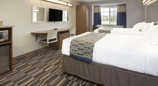 Четырёхместный номер Standard Quality Inn & Suites Caldwell I-77