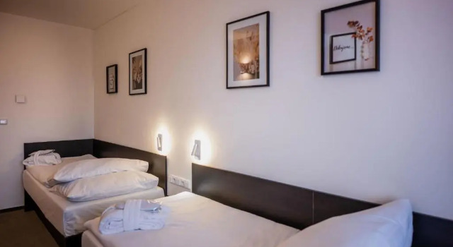 Номер Standard Wellness Hotel Frymburk